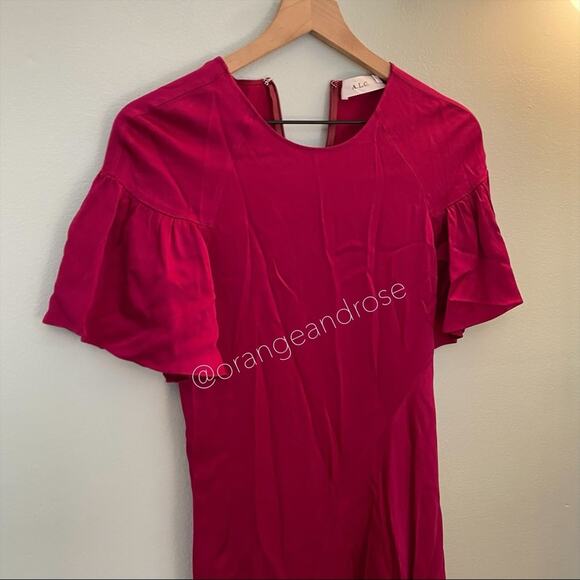 A.L.C. Pink Dress 4 - Picture 8 of 11